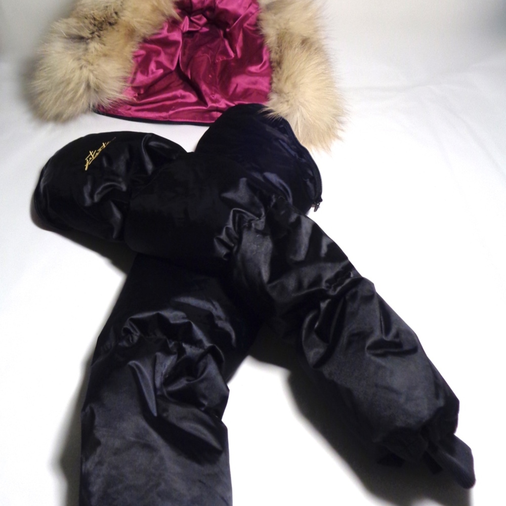 Jetset Down Skiing Convertible Jacket - image 7